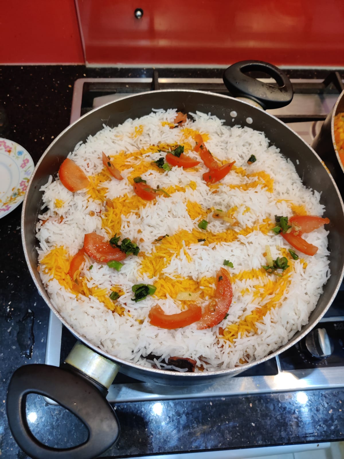 Vegetarian Biriyani