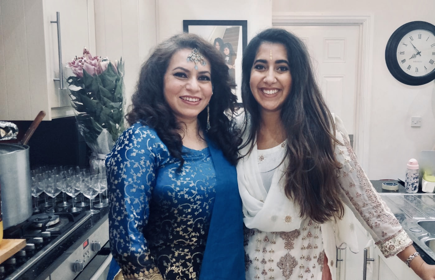Razia Bano and Zehra Jabeen